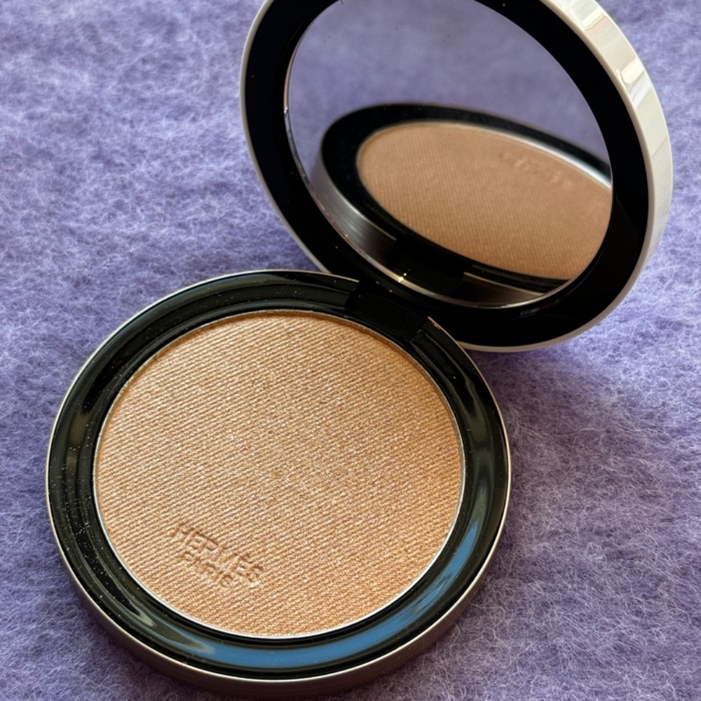NIB Hermès Plein Air Radiant Glow Powder 02 Mirage